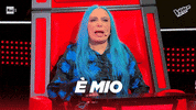 Television Love GIF by The Voice of Italy