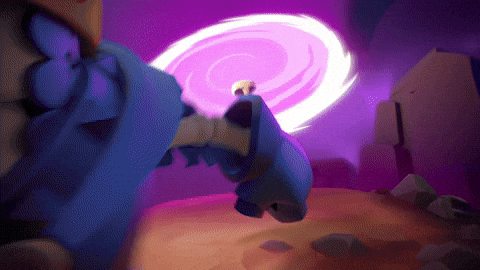 Animation Robot GIF by Squad Busters
