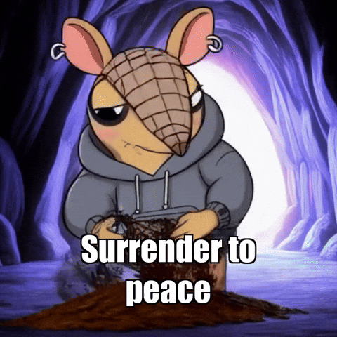 Acceptance GIF by Chillo Dillo