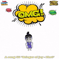 Pop Art Omg GIF by Zhot