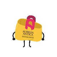 AureliaAntica shopping festa evento eventi Sticker
