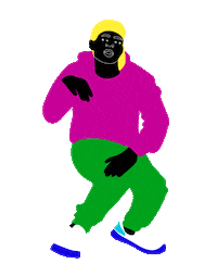 Dance Sticker by Aurélia Durand
