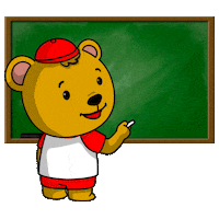 maplebearjpa school english canadian maple Sticker