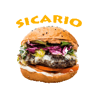 PabloBrno burger Brno sicario pablo brno Sticker