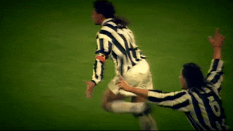 Roberto Baggio Juve GIF by JuventusFC