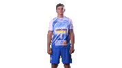Blau Weiss Sport Sticker by TVB Stuttgart