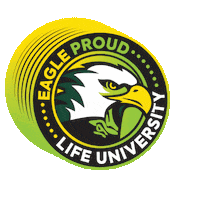 Sticker by Life University