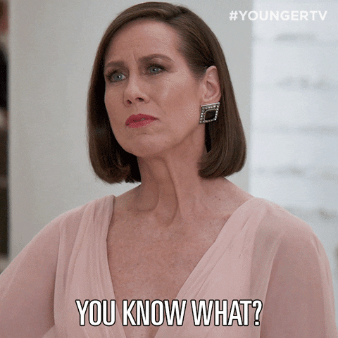Know Tv Land GIF by YoungerTV