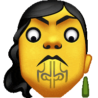kiwi nz Sticker by Emotiki - The World's First Māori emoji app