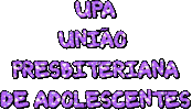 Saf Ipca Sticker by Presbiteriana IPB