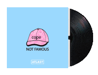 Cope New Music Sticker by ATLAST