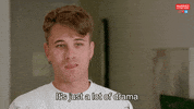 Drama Reaction GIF by Married At First Sight