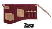 RassoWorkwear rasso rassoworkwear rassoexclusiveworkwear hairstylistapron Sticker