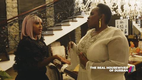 Real Housewives GIF by Showmax