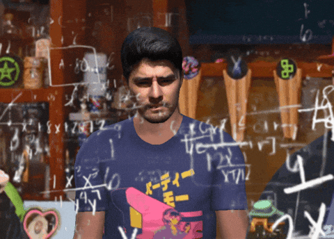 Confused Beautiful Mind GIF by All Day Social