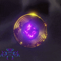 Art Glow GIF by Raja The Tiger