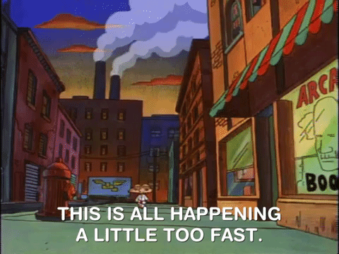 hey arnold nickelodeon GIF