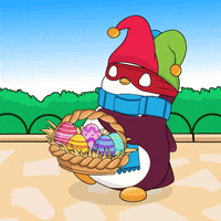 Good Friday Gift GIF by Pudgy Penguins