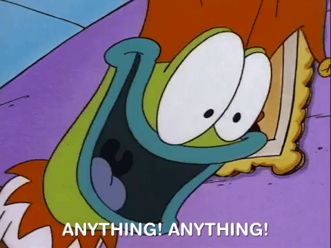 rockos modern life nicksplat GIF
