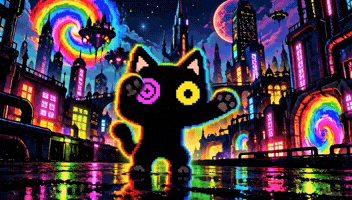 Kung Fu Weirdo | Weird Cats