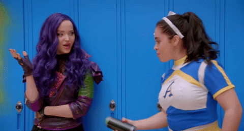 Dove Cameron Mal GIF by Disney Channel