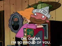 hey arnold nicksplat GIF