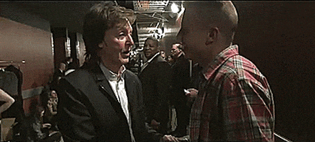 Paul Mccartney Madonna GIF by Recording Academy / GRAMMYs