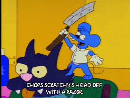 Season 4 GIF by The Simpsons