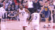 High Five Lets Go GIF by NBA