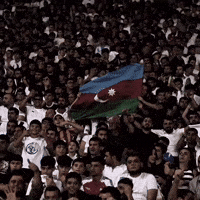 Azerbaijan Flag GIF by Studo