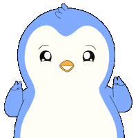 Come On Whatever Sticker by Pudgy Penguins