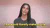 Kim Kardashian Life GIF by Bunim/Murray Productions