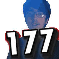 Number Sticker
