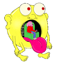 Hungry Illustration Sticker by Charlie Mars