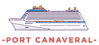bon voyage beach Sticker by Space Coast Office of Tourism