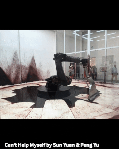 awayfromthegrain giphygifmaker art canthelpmyself venicebiennale2019 GIF