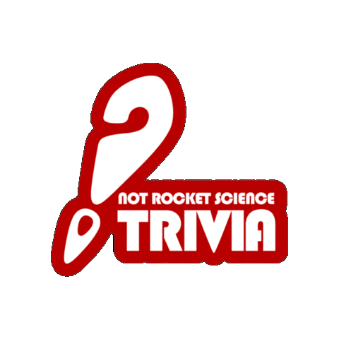 notrocketsciencetrivia giphygifmaker science rocket trivia Sticker