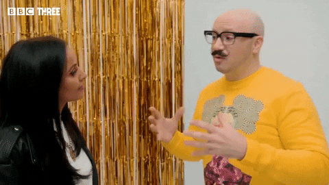 Glow Up Make-Up GIF by BBC Three