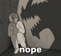 Scared Horror GIF by 1X Technologies