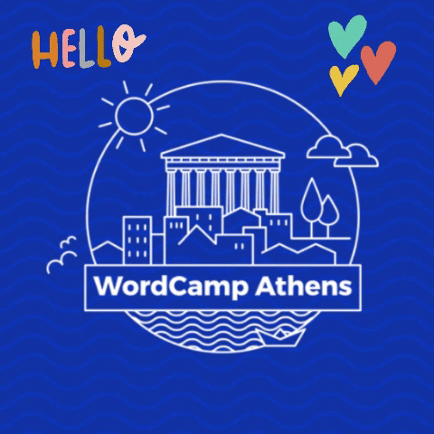 Athens Wordpress GIF by WordCampAthens