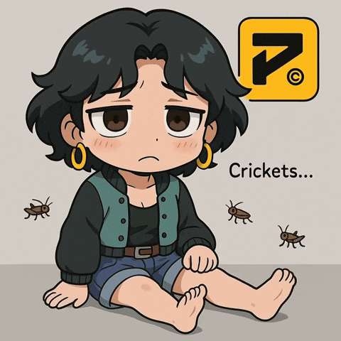 Awkward Dead Air GIF by Persona