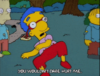 season 9 milhouse vanhouten GIF