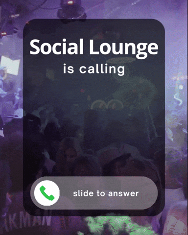 Phone Call Party GIF by Social Lounge