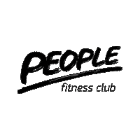 sport gym Sticker by People Fitness