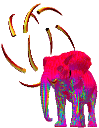 3D Glitching Sticker by badblueprints