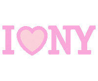 New York Nyc Sticker by 30A Mama Jami Ray