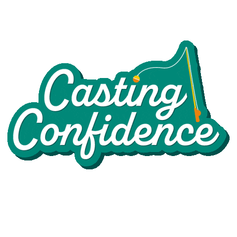 takemefishing fishing confident women empowerment casting Sticker