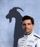 Carlos Sainz Williams GIF