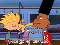 hey arnold nickelodeon GIF