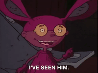 nickrewind nicksplat aaahh real monster GIF